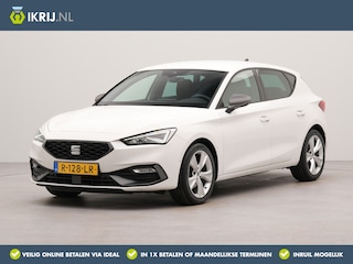 Seat Leon Sportstourer 1.0 TSI FR Business Intense | Apple Carplay | Navigatie | Achteruitrij camera | Start/stop systeem | Sportstoelen | Vermoeidheids herkenning | Achteruitrij camera | Parkeer sensoren voor en achter | Leder stuurwiel | Sp