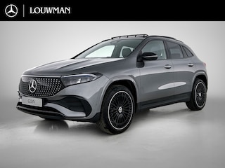 Mercedes-Benz EQA 250+ Business Solution AMG 71 kWh | Rijassistentiepakket | Nightpakket | GUARD 360° Plus | Trekhaak | Smartphone integratie | 20 inch AMG velgen | Panoramaschuifdak | 360°-camera | Burmester Sound systeem |