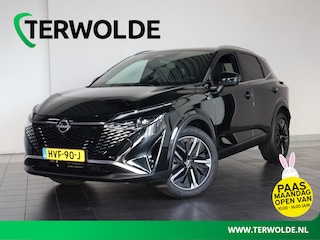 Nissan Qashqai 1.3 MHEV Tekna | Panoramadak | Stoel-, Stuur- & Voorruitverw. | Adapt. Cruise |