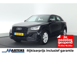 Audi Q2 35 TFSI 150pk S-Line Trekhaak Camera Leder Keyless Stoelverwarming Virtual Cockpit Navigatie