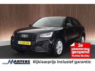 Audi Q2 35 TFSI 150pk S-Line Trekhaak Camera Leder Keyless Stoelverwarming Virtual Cockpit Navigatie