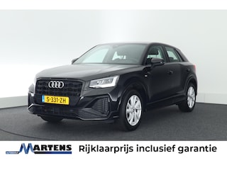 Audi Q2 35 TFSI 150pk S-Line Trekhaak Camera Leder Keyless Stoelverwarming Virtual Cockpit Navigatie