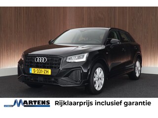 Audi Q2 35 TFSI 150pk S-Line Trekhaak Camera Leder Keyless Stoelverwarming Virtual Cockpit Navigatie