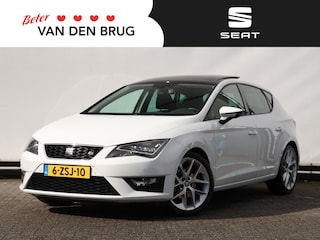 Seat Leon 1.4 TSI ACT FR Dynamic 150 PK | Panoramadak | Navigatie | Cruise control | LED | Trekhaak | Seat Sound pakket