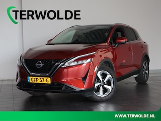 Nissan Qashqai 1.3 MHEV N-Connecta | Panoramadak | Adapt. Cruise |