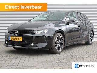 Opel Astra 1.2 TURBO 130PK ELEGANCE / NAVI / LEDER / CLIMA / LED / PDC / AGR / 17" LMV / CAMERA / KEYLESS / AFN. TREKHAAK / WINTERPAKKET / CRUISECONTROL / NIEUWSTAAT !!