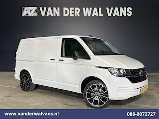 Volkswagen Transporter 2.0 TDI L1H1 Euro6 Airco | Apple Carplay | Cruisecontrol | LM-velgen | Trekhaak | Parkeersensoren Android Auto, Bijrijdersbank