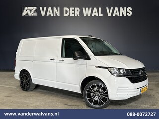 Volkswagen Transporter 2.0 TDI L1H1 Euro6 Airco | Apple Carplay | Cruisecontrol | LM-velgen | Trekhaak | Parkeersensoren Android Auto, Bijrijdersbank