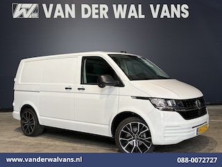 Volkswagen Transporter 2.0 TDI L1H1 Euro6 Airco | Apple Carplay | Cruisecontrol | LM-velgen | Trekhaak | Parkeersensoren Android Auto, Bijrijdersbank