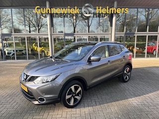 Nissan Qashqai 1.2 N-Connecta | AUTOMAAT | NIEUWE KETTING | CAMERA 360° | CLIMA | CRUISE | KEYLESS | NAVI | PANO | PDC V&A | STOELVERW. | TREKHAAK