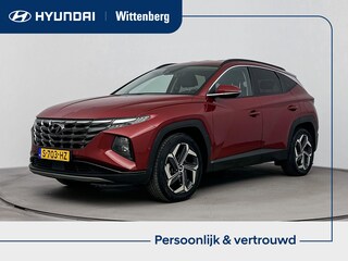 Hyundai Tucson 1.6 T-GDI HEV Premium | Leer | Trekhaak | Trekgewicht 1650kg | Memory | Stoel + stuurverwarming |