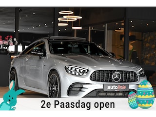Mercedes-Benz E-klasse Coupé AMG 53 4MATIC+. Pano, Luchtv, Memory, Distro+, Burm, Camera, Dodeh, CarPlay!