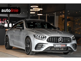 Mercedes-Benz E-klasse Coupé AMG 53 4MATIC+. Pano, Luchtv, Memory, Distro+, Burm, Camera, Dodeh, CarPlay!