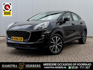Ford Puma 1.0 EcoBoost Connected zwart