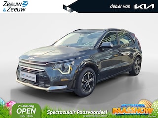 Kia Niro 1.6 GDi DynamicLine | Cruise Control | Climate Control | Camera | Navigatie | Apple Carplay/Android Auto | Parkeersensoren Achter |