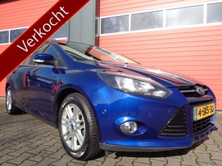 Ford Focus Wagon 1.0 EcoBoost Edition Plus Clima Cruise LMV Trekhaak NL-Auto