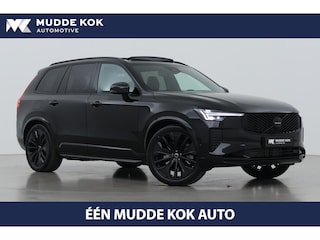 Volvo XC90 T8 Plug-in hybrid Ultra Black Edition | Luchtvering | Trekhaak | Head-Up | 360° Camera | Panoramadak