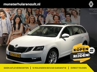 Skoda Octavia Combi 1.5 TSI Greentech Ambition Business - Elektrisch glazen panorama-dak - Sensor v+a - 17" lmv - Afneembare trekhaak - Stoelverwarming