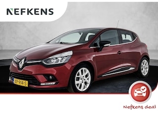 Renault Clio 0.9 Limited 90pk | Navigatie | Airco | Cruise Control | 16"LMV | Parkeersensoren | Apple Carplay/Android Auto |