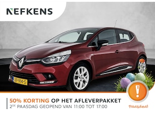 Renault Clio 0.9 Limited 90pk | Navigatie | Airco | Cruise Control | 16"LMV | Parkeersensoren | Apple Carplay/Android Auto |