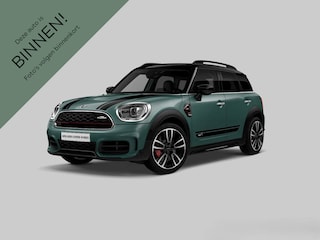 Mini Countryman 2.0 John Cooper Works ALL4 JCW Pack l 19" Jcw Circuit Spoke 2-tone velgen l Comfort Access l  Achteruitrijcamera l Head-up Display l