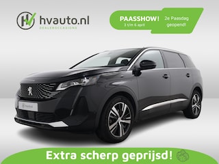 Peugeot 5008 1.2 PURETECH 130PK GT EAT8 7-PERS | Navi | Adaptive Cruise | Stoelverwarming