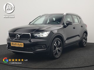 Volvo XC40 T5 Recharge Inscription PHEV 263pk Dealer O.H. | Trekhaak Af Fabriek | Adaptive Cruise | Camera | Harman / Kardon | Lederen Sportstoelen Memory & Verwarmd | Stuur Verwarmd | Keyless | Apple Carplay | Navigatie | DAB | Plug In Hybrid