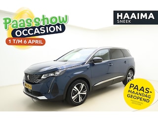 Peugeot 5008 1.2 Hybrid 136 GT | Focal Audio | Elektrische Achterklep | Camera voor + Achter | Navigatie | Climate & Cruise Control | Stoelverarming |