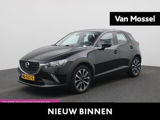 Mazda CX-3 2.0 SkyActiv-G 120 TS | Bluetooth | Navigatie | Achteruitrijcamera | Parkeersensoren | Cruise Control |