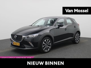 Mazda CX-3 2.0 SkyActiv-G 120 TS | Bluetooth | Navigatie | Achteruitrijcamera | Parkeersensoren | Cruise Control |
