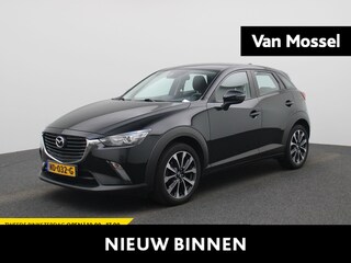 Mazda CX-3 2.0 SkyActiv-G 120 TS | Bluetooth | Navigatie | Achteruitrijcamera | Parkeersensoren | Cruise Control |