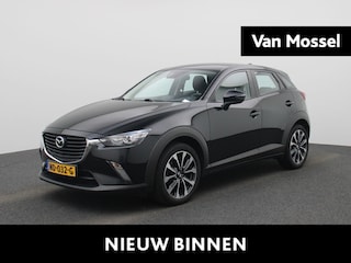 Mazda CX-3 2.0 SkyActiv-G 120 TS | Bluetooth | Navigatie | Achteruitrijcamera | Parkeersensoren | Cruise Control |