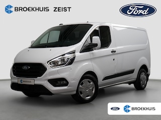 Ford Transit Custom 340 PHEV Plug In Hybride 125PK | L1H1 | Camera | 100% Dealer Onderhouden | Standkachel | Stoelverwarming | 3-Zits
