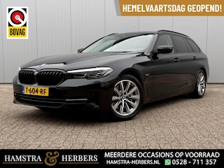 BMW 5-serie Touring 530e Business Edition Plus zwart