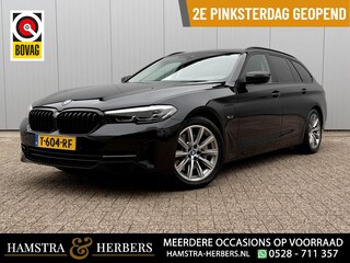 BMW 5-serie Touring 530e Business Edition Plus zwart