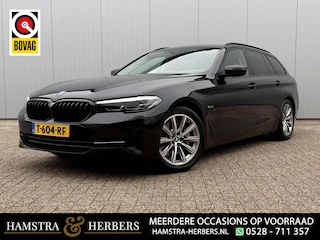 BMW 5-serie Touring 530e Business Edition Plus zwart
