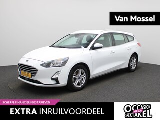 Ford Focus Wagon 1.5 EcoBlue Trend Edition Business | Navigatie | Camera | Airco | Lichtmetalen Velgen | Cruise Control |