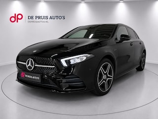 Mercedes-Benz A-klasse 250 e Business Solution AMG Limited Camera Trekhaak Wegklapbaar Navi Led Apple Carplay MBUX