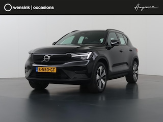 Volvo XC40 Recharge Core | SOH 95% | Comfortstoelen | LED | Navigatie | Camera | DAB | Apple CarPlay/Android Auto | Adaptieve Cruise Control | Ele. kofferdeksel | Stoelverwarming | Standkachel | Warmtepomp | Stuurverwarming |
