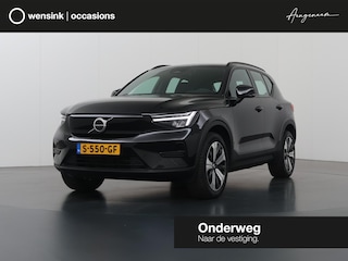 Volvo XC40 Recharge Core | SOH 95% | Comfortstoelen | LED | Navigatie | Camera | DAB | Apple CarPlay/Android Auto | Adaptieve Cruise Control | Ele. kofferdeksel | Stoelverwarming | Standkachel | Warmtepomp | Stuurverwarming |