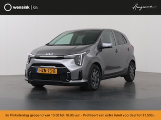 Kia Picanto 1.0 DPi DynamicPlusLine | Parkeersensoren Achter | Navigatiesysteem | LED Koplampen | Cruise control | Achteruitrijcamera |