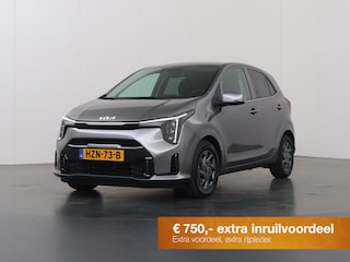 Kia Picanto 1.0 DPi DynamicPlusLine | Parkeersensoren Achter | Navigatiesysteem | LED Koplampen | Cruise control | Achteruitrijcamera |