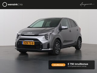 Kia Picanto 1.0 DPi DynamicPlusLine | Parkeersensoren Achter | Navigatiesysteem | LED Koplampen | Cruise control | Achteruitrijcamera |