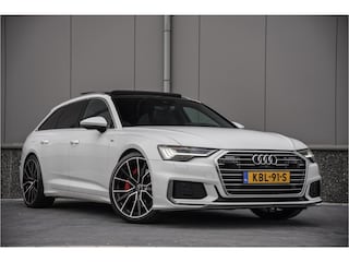 Audi A6 Avant 55 TFSIe Quattro Competition, LEDER, PANO, TREKHAAK, CAMERA, MEMORY