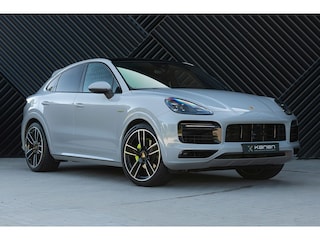 Porsche Cayenne 3.0 E-Hybrid Sport Design Pano GTS stoel PDLS Head Up Sport Chrono Nachtz. 360Cam Luchtv. Trekhaak