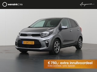 Kia Picanto 1.0 DPi DynamicPlusLine | Keyless | Navigatie | Parkeercamera | Apple Carplay/Android Auto | Climate Control |