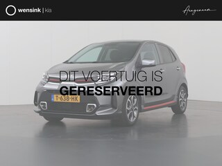 Kia Picanto 1.0 DPi GT-Line | Lederen Bekleding | Navigatie | Achteruitrijcamera | Climate Control | Apple/Android Carplay | Keyless Go |