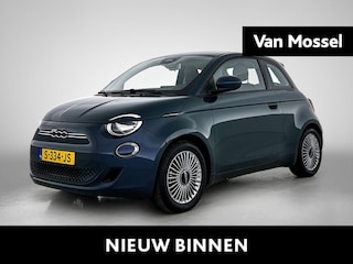 Fiat 500 Icon 42 kWh | Climate Control / ECC | Licht metalen velgen 16 inch | Cruise control | Navigatie |