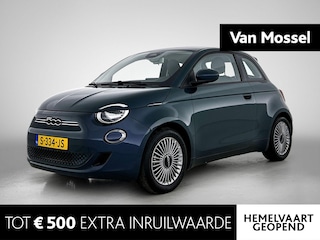 Fiat 500 Icon 42 kWh | Climate Control / ECC | Licht metalen velgen 16 inch | Cruise control | Navigatie |