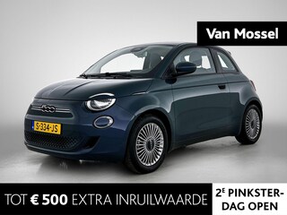 Fiat 500 Icon 42 kWh | Climate Control / ECC | Licht metalen velgen 16 inch | Cruise control | Navigatie |
